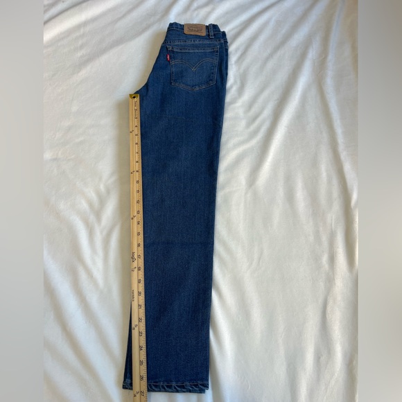 Levi's Blue Girfriend‎  Jeans Size 16 - Picture 6 of 9